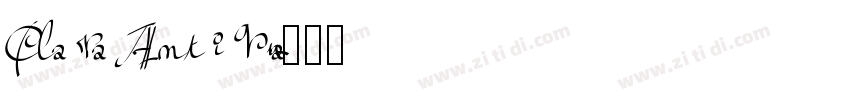 Clara Antiqua字体转换